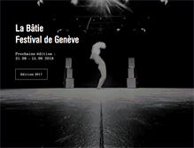 Tablet Screenshot of batie.ch